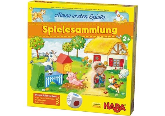 Haba Meine ersten Spiele - Spielesammlung