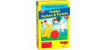 Haba - Meine ersten Spiele Teddys Farben und Formen