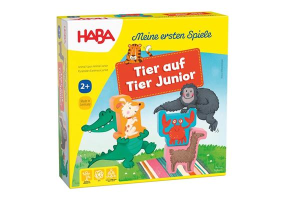 Haba - Meine ersten Spiele - Tier auf Tier Junior