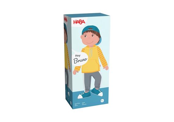 Haba Puppe Bruno 30 cm