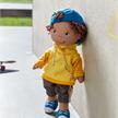 Haba Puppe Bruno 30 cm | Bild 5