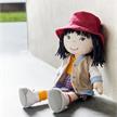 Haba Puppe Yuki 30 cm | Bild 4