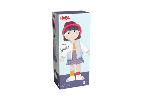 Haba Puppe Yuki 30 cm