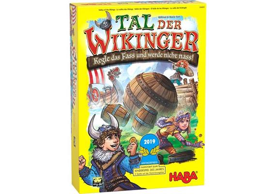 Haba Tal der Wikinger, Kinderspiel des Jahres 2019