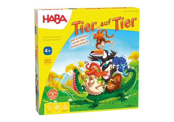 Haba Tier auf Tier - 4+