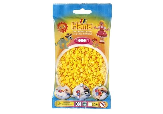 HAMA 207-03 - Bügelperlen gelb 1000 Stück