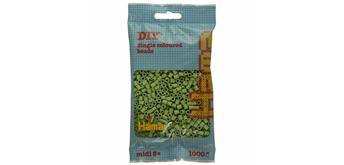 Hama 207-110 Bügelperlen midi matcha 1000 Stück