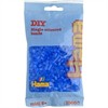 HAMA 207-15 Bügelperlen blau transparent 1000 Stück