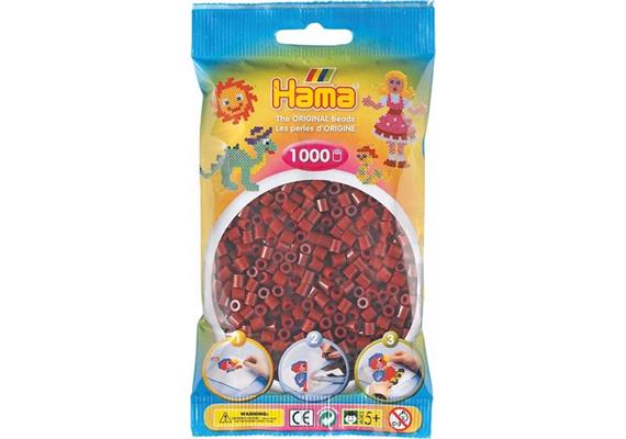 HAMA 207-30 - Bügelperlen Maulbeer 1000 Stück