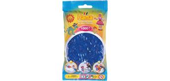 HAMA 207-36 - Bügelperlen Neon-Blau 1000 Stück