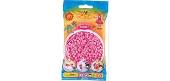 HAMA 207-48 - Bügelperlen pastellpink 1000 Stück