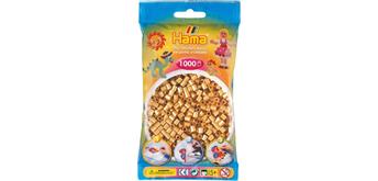 HAMA 207-61 - Bügelperlen Gold 1000 Stück