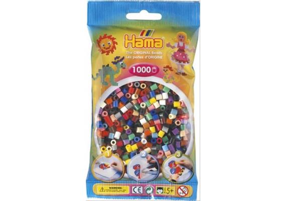 HAMA 207-67 - Bügelperlen Mix 1000 Stück