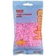 HAMA 207-72 Bügelperlen pink transparent 1000 Stück