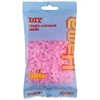 HAMA 207-72 Bügelperlen pink transparent 1000 Stück
