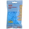 HAMA 207-73 Bügelperlen aqua transparent 1000 Stück