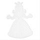 HAMA 258 Stiftplatten MIDI Prinzessin weiss