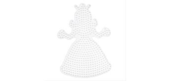 HAMA 258 Stiftplatten MIDI Prinzessin weiss