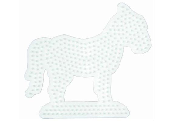 HAMA 281 Stiftplatten MIDI Pferd weiss