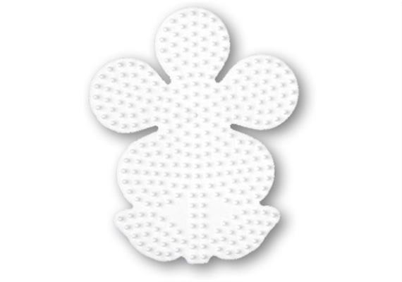 HAMA 299 - Stiftplatten MIDI Blume weiss