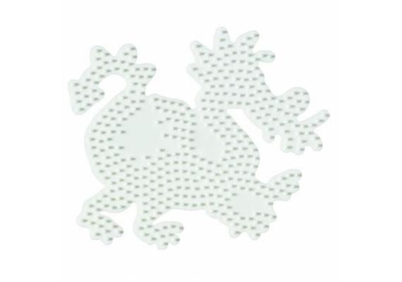 HAMA 305 Stiftplatten Drache weiss