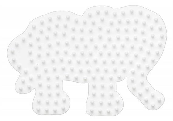 HAMA 319 Stiftplatten Midi - kleiner Elefant