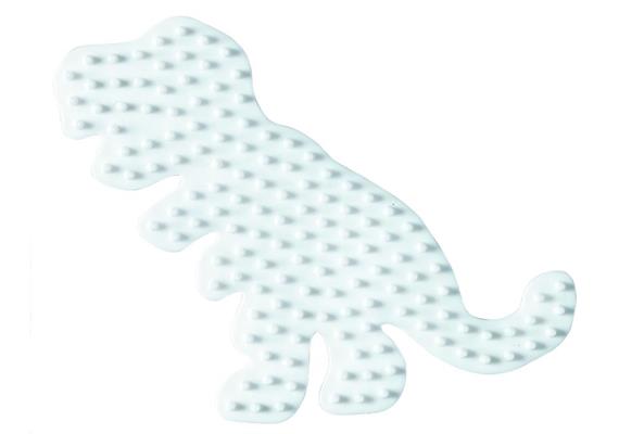 HAMA 322 Stiftplatten Midi Dino weiss
