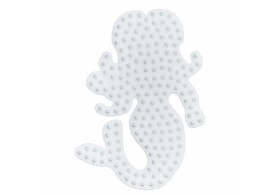 Hama 332 Stiftplatten midi Meerjungfrau weiss