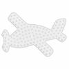 Hama 334 Stiftplatten midi Flugzeug