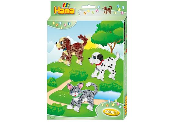 Hama 3449 Bügelperlen Katze und Hunde 2000er