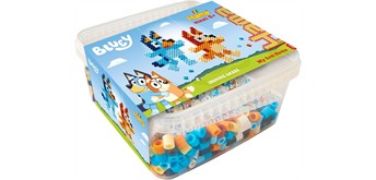 Hama 8756 Maxibox Maxi-Perlen Bluey 900 Stück