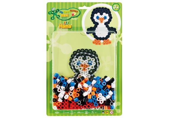 Hama 8938 Bügelperlen MAXI Pinguin 250er