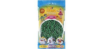 HAMA 207-10 - Bügelperlen grün 1000 Stück