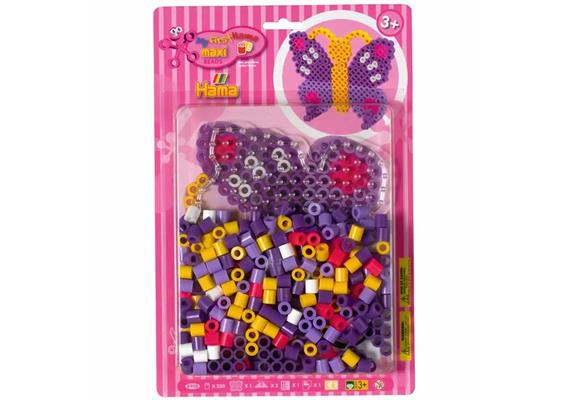 Hama Bügelperlen maxi Schmetterling 250 Stück Blister