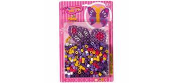 Hama Bügelperlen maxi Schmetterling 250 Stück Blister
