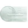 HAMA Bügelperlen Midi - 2 Stiftplatten transparent