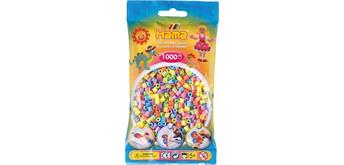 HAMA 207-50 - Bügelperlen Pastell Farben 1000 Stück