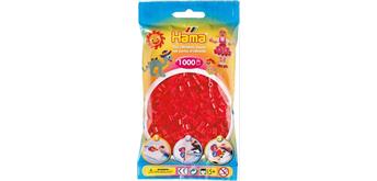 HAMA 207-05 - Bügelperlen rot 1000 Stück