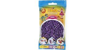 HAMA 207-07 - Bügelperlen violett 1000 Stück
