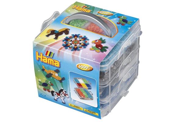 HAMA Kleine Aufbewahrungsbox mit 6000 Perlen