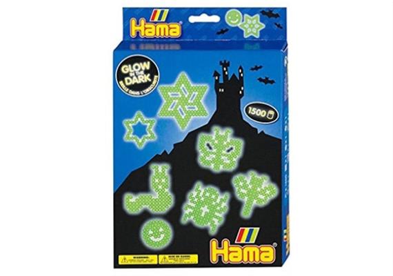 HAMA kleine Geschenkpackung Nachtleuchtend, 1.500