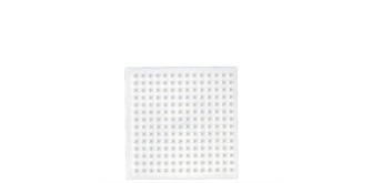 HAMA Stiftplatten kleines Quadrat- grün