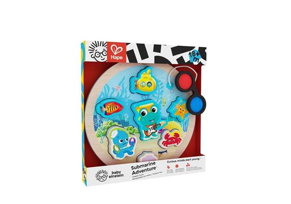 Hape 11652 Puzzle Unterwasserwelt