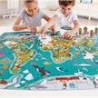 Hape 2 in 1 Weltreise Spiel und Puzzle | Bild 4