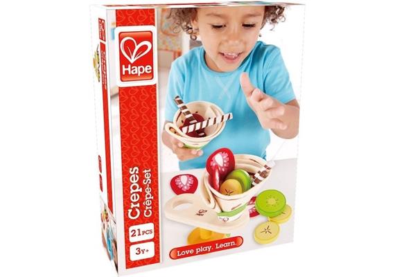 Hape Crêpe-Set, 21 teilig FSC