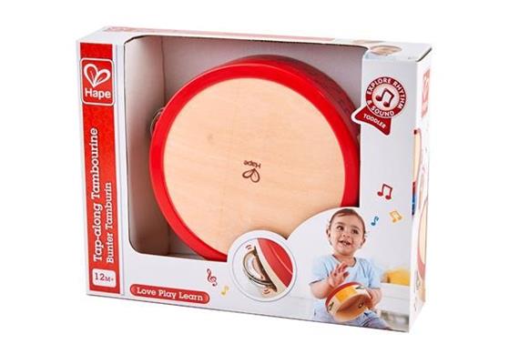 Hape E0607 Bunter Tamburin