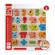 Hape E1550A Puzzle mit Zahlen und Rechensymbolen