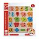 Hape E1550A Puzzle mit Zahlen und Rechensymbolen