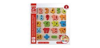 Hape E1550A Puzzle mit Zahlen und Rechensymbolen