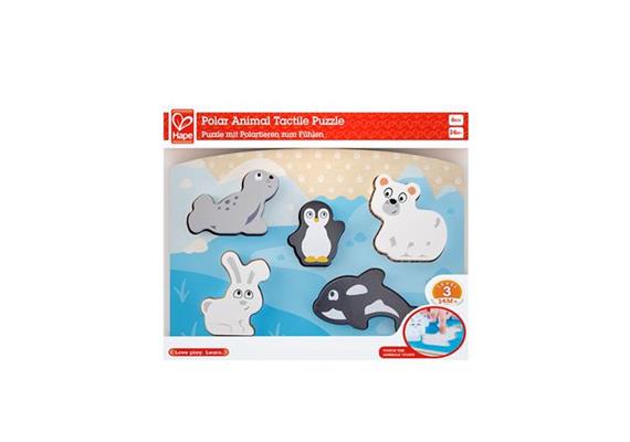 Hape E1620A - Fühlpuzzle Polartiere